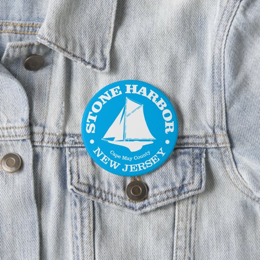 Stone Harbor (Sloop) Button (Beispiel)