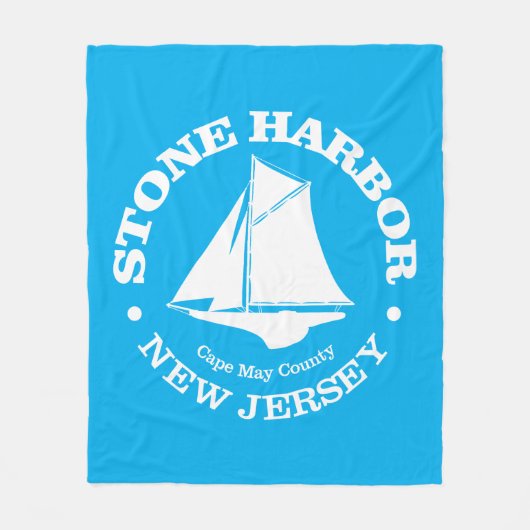 Stone Harbor (Sloop) Fleecedecke (Vorderseite)