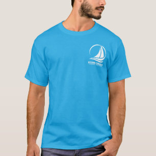 Stone Harbor (Sloop) T-Shirt