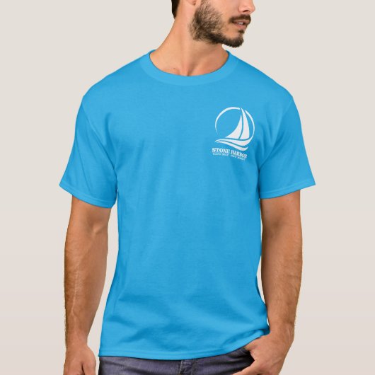 Stone Harbor (Sloop) T-Shirt (Vorderseite)