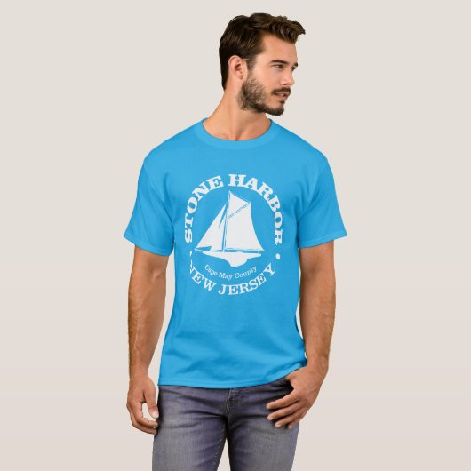 Stone Harbor (Sloop) T-Shirt (Vorne ganz)