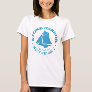Stone Harbor (Sloop) T-Shirt