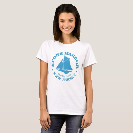Stone Harbor (Sloop) T-Shirt (Vorne ganz)