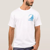 Stone Harbor (Sloop) T-Shirt (Vorderseite)