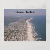 Stone Harbour Avalon Wildwood, Stone Harbour Postkarte (Vorderseite)