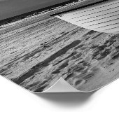 Stone Harbour Beach, NJ Poster (Ecke)