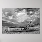 Stone Harbour Beach, NJ Poster (Vorne)