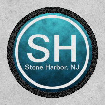 Stone Harbour New Jersey SH NJ Beach Tag