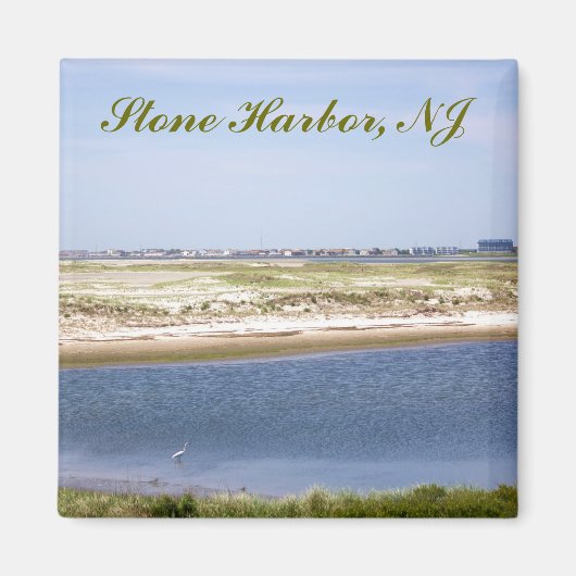Stone Harbour Point Magnet (Vorne)