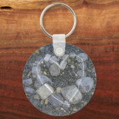Stone Heart Keychain Schlüsselanhänger (Vorderseite)