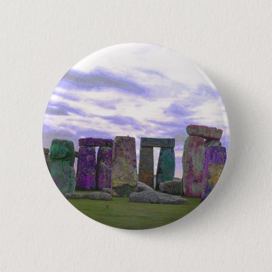 Stone Henge Button (Vorderseite)