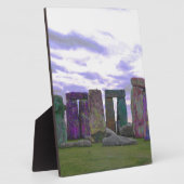 Stone Henge Fotoplatte (Seite)