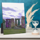 Stone Henge Fotoplatte (Seite)