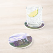 Stone Henge Getränkeuntersetzer (Seite)