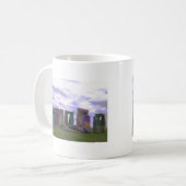 Stone Henge Kaffeetasse (Vorderseite Links)