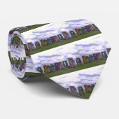 Stone Henge Krawatte (Gerollt)