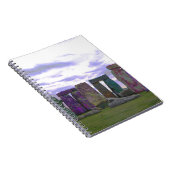 Stone Henge Notizblock (Rechte Seite)