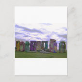 Stone Henge Postkarte (Vorderseite)