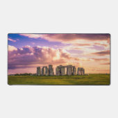 STONE HENGE SCHREIBTISCHUNTERLAGE (Vorderseite)