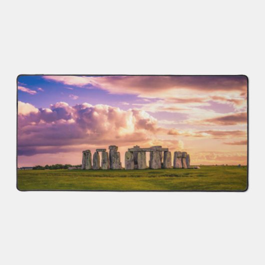 STONE HENGE SCHREIBTISCHUNTERLAGE (Vorderseite)