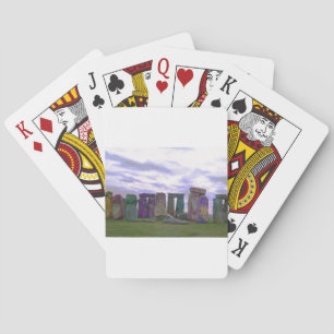 Stone Henge Spielkarten