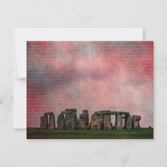 Stone Henge Textural (Vorderseite)