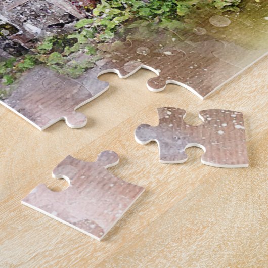 STONE HOBBIT HOUSE PUZZLE (Seite)