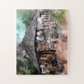 STONE HOBBIT HOUSE PUZZLE (Vertikal)