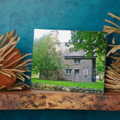 Stone House Plaque Fotoplatte (Seite)
