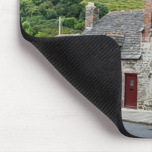 Stone Hütten mousepad (Ecke)