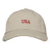 Stone - I Really do Care - USA Bestickte Baseballkappe (Vorderseite)