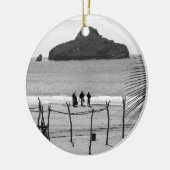 Stone Island, Mexiko Keramikornament (Links)