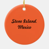 Stone Island, Mexiko Keramikornament (Hinten)