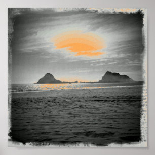 Stone Island, Mexiko Poster