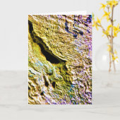 Stone, Karte (Gelbe Blume)