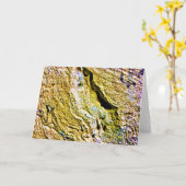 Stone, Karte (Gelbe Blume)