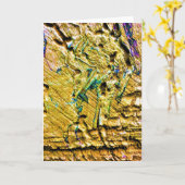 Stone, Karte (Gelbe Blume)