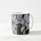 Stone Kies Modern Kaffeetasse (VorderseiteRechts)