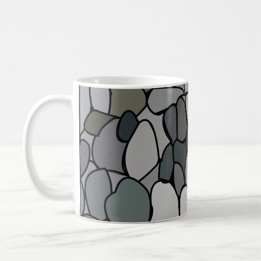 Stone Kies Modern Kaffeetasse (Links)