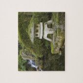 Stone lantern and Heavenly Falls Puzzle (Vertikal)