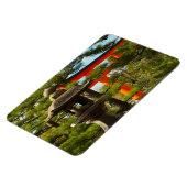 Stone Lantern and Torii Gate Magnet (Linke Seite)