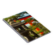 Stone Lantern and Torii Gate Notizblock (Rechte Seite)
