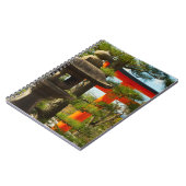 Stone Lantern and Torii Gate Notizblock (Linke Seite)