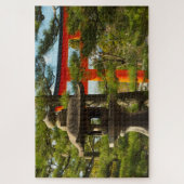 Stone Lantern and Torii Gate Puzzle (Vertikal)
