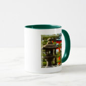 Stone Lantern und Torii Gate Tasse (VorderseiteRechts)