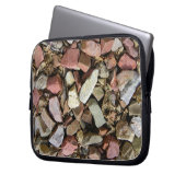 Stone Laptop Sleeve! Laptopschutzhülle (Vorderseite Links)