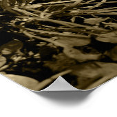 Stone "Liebe" Poster (Ecke)