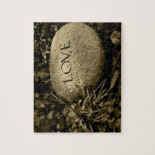 Stone "Liebe" Puzzle (Vertikal)