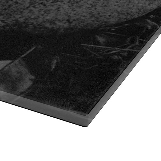 Stone "Liebe" Schneidebrett (Ecke)