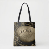 Stone "Liebe" Tasche (Vorderseite)